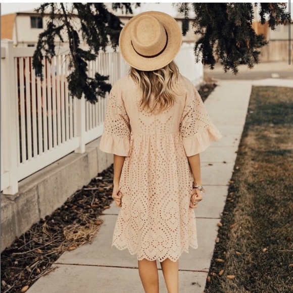 Roolee falling for you midi dress - Picture 2 of 3